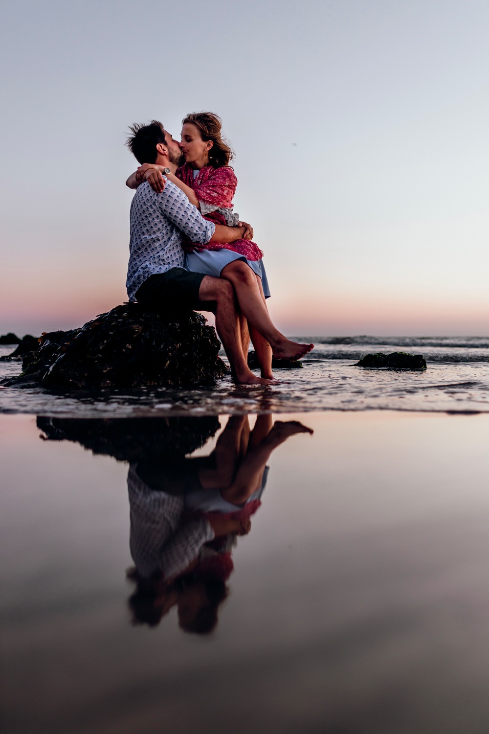 photographe normandie couple